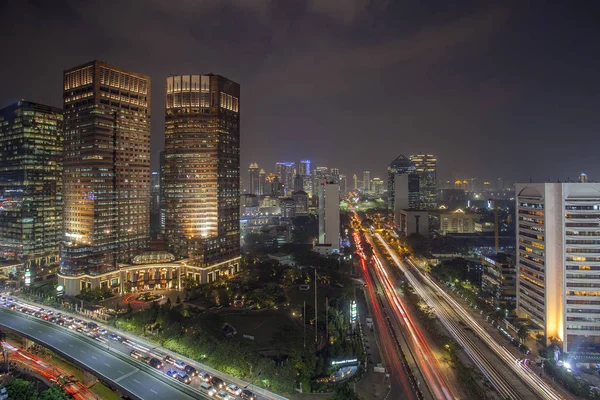 雅加达正式名称为雅加达特区 是印度尼西亚的首都 雅加达是印度尼西亚经济 文化和政治的中心 2019 — 图库照片