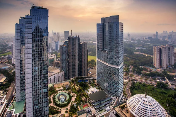 Jakarta Officieel Speciale Hoofdstad Van Jakarta Hoofdstad Van Indonesië Jakarta — Stockfoto