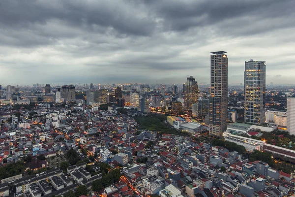 Dki Jakarta Secara Resmi Merupakan Ibu Kota Provinsi Dki Jakarta — Stok Foto