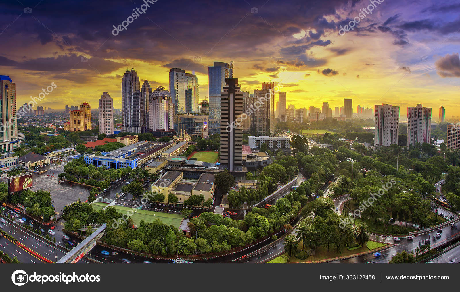 Jakarta Officially Special Capital Region Jakarta