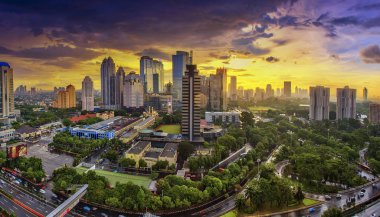 Jakarta resmi olarak Endonezya 'nın başkenti olan Jakarta' nın başkentidir. Jakarta, Endonezya 'nın ekonomi, kültür ve siyasetinin merkezidir. 05 10 2019