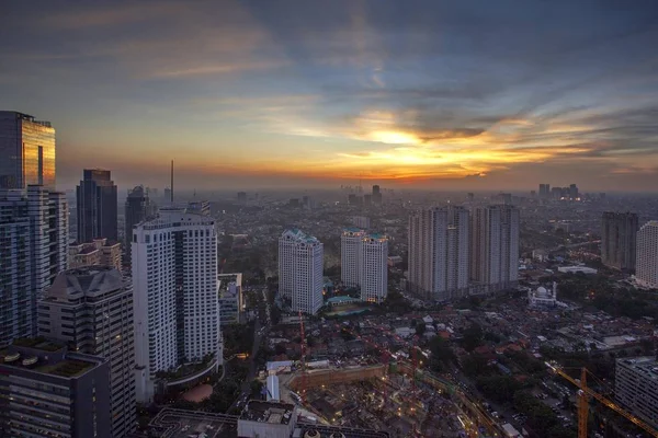Τζακάρτα Επίσημα Ειδική Περιοχή Πρωτεύουσας Της Τζακάρτα Είναι Πρωτεύουσα Της — Φωτογραφία Αρχείου