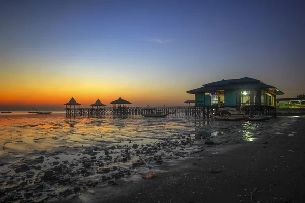 Surabaya Capital Provincia Indonesia Java Oriental Segunda Ciudad Más Grande — Foto de Stock