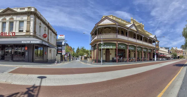 Fremantle Una Ciudad Portuaria Australia Occidental Que Forma Parte Del — Foto de Stock