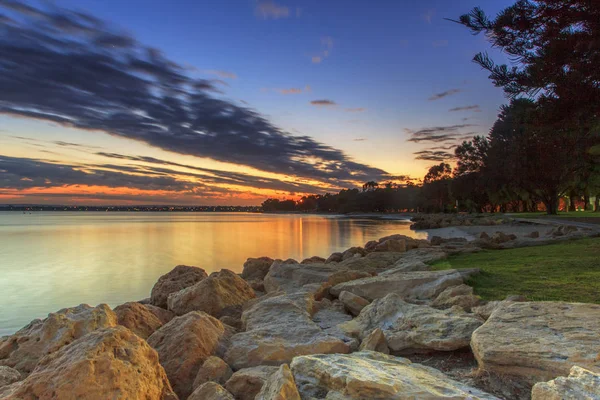 Point Walter is a point in the Swan River, Western Australia. Point Walter is located in the suburb of Bicton, approximately 12 km south from the Perth CBD and 7 km North East of Fremantle