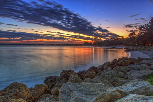 Point Walter Ist Ein Punkt Schwanenfluss Westaustralien Point Walter Befindet — Stockfoto