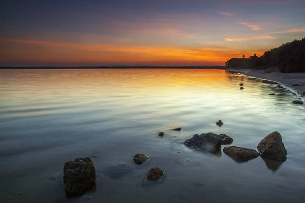 Point Walter Batı Avustralya Daki Kuğu Nehri Nin Bir Noktasıdır — Stok fotoğraf