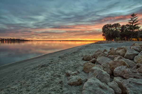 Point Walter Point Swan River Western Australia Point Walter Located — 스톡 사진