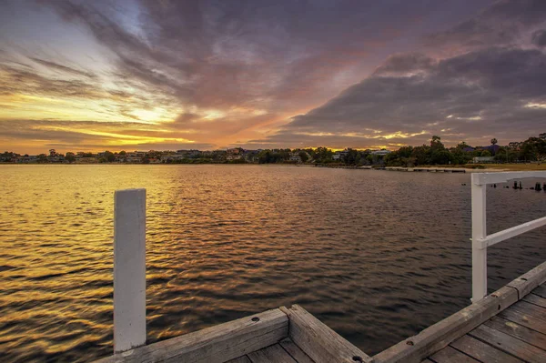 Applecross Perth Batı Avustralya Canning Highway Swan River Ile Sınırlandırılmış — Stok fotoğraf