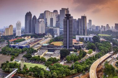 Jakarta resmi olarak Endonezya 'nın başkenti olan Jakarta' nın başkentidir. Jakarta Endonezya 'nın ekonomi, kültür ve siyasetinin merkezidir.