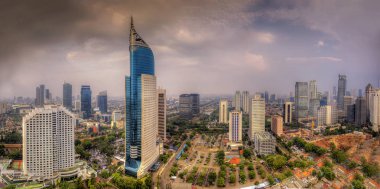 Jakarta resmi olarak Endonezya 'nın başkenti olan Jakarta' nın başkentidir. Jakarta Endonezya 'nın ekonomi, kültür ve siyasetinin merkezidir.