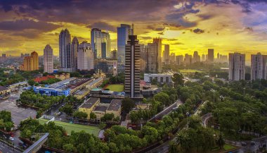 Jakarta resmi olarak Endonezya 'nın başkenti olan Jakarta' nın başkentidir. Jakarta Endonezya 'nın ekonomi, kültür ve siyasetinin merkezidir.