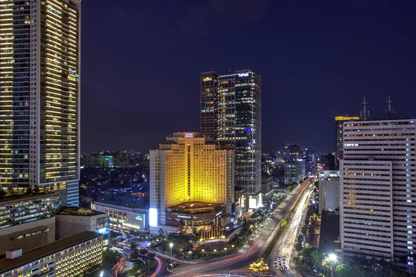 Jakarta Officially Special Capital Region Jakarta Capital Indonesia Jakarta Center — Stock Photo, Image