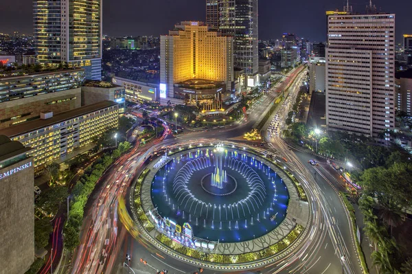 Jakarta Officiellt Den Särskilda Huvudstadsregionen Jakarta Huvudstad Indonesien Jakarta Centrum — Stockfoto