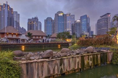 Jakarta resmi olarak Endonezya 'nın başkenti olan Jakarta' nın başkentidir. Jakarta Endonezya 'nın ekonomi, kültür ve siyasetinin merkezidir.