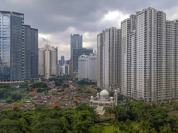 Jakarta Officially Special Capital Region Jakarta Capital Indonesia Jakarta Center — Stock Photo, Image