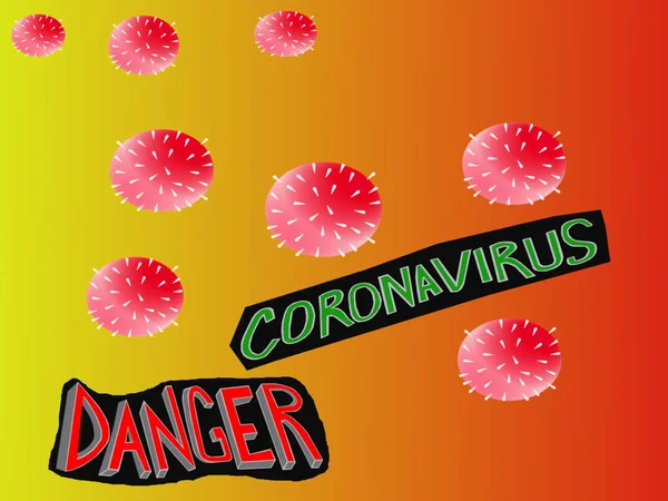 Coronavirüsler çeşitli durumlara neden olabilecek geniş bir virüs ailesidir. COVID-19. Coronavirus konsepti. Görüntü
