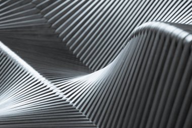 kavisli Ahşap yapı 