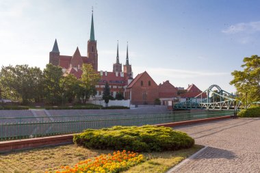 Wroclaw 'daki Tumski Köprüsü