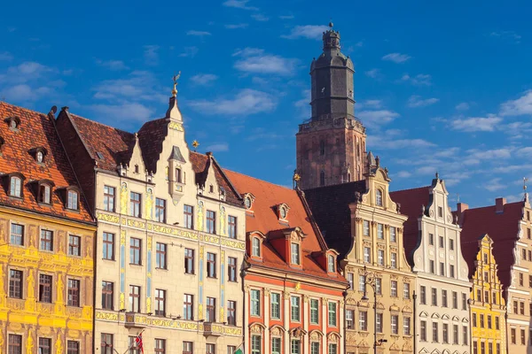 Ayuntamiento de Wroclaw — Foto de Stock