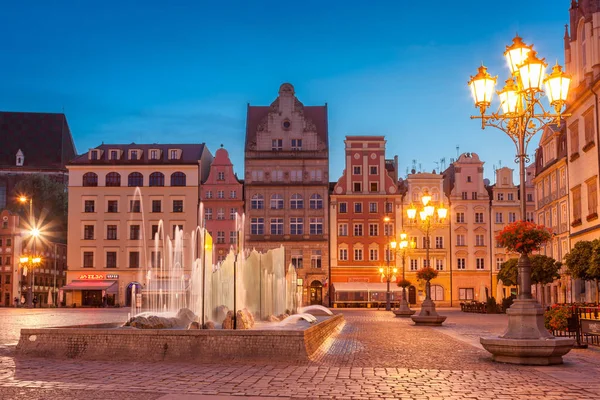 Ayuntamiento de Wroclaw — Foto de Stock