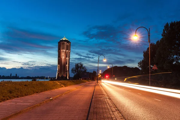 Vacker Utsikt Över Aalsmeer Byggnad Amsterdam — Stockfoto