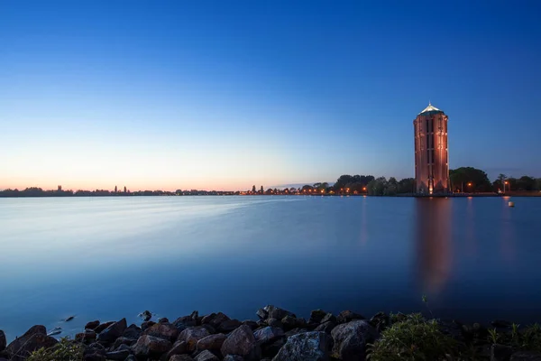 Gyönyörű Kilátás Aalsmeer Épület Amszterdam — Stock Fotó