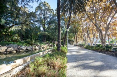 Kamu Parkı Center'da Malaga, İspanya