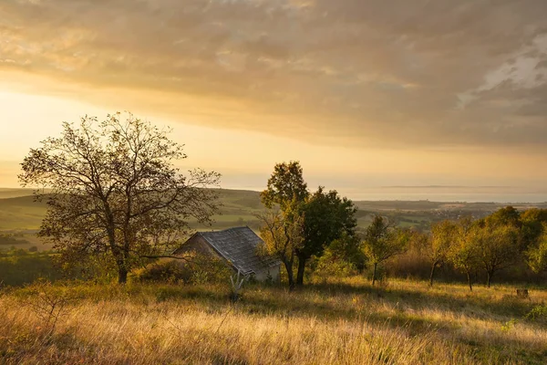 Sunrise, Macaristan şarap mahzeni Balaton ve Nivegy Vadisi