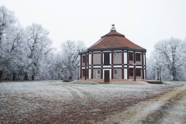 Bagatelle kışın ağaçları, Fertod ile