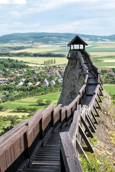 Watchtower en el Castillo de Boldogko en Hungría —  Fotos de Stock