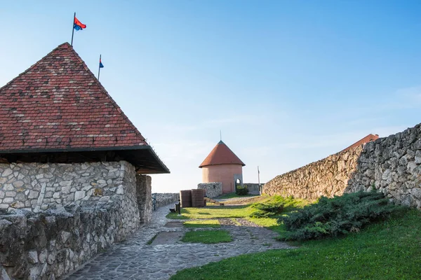 Watchtowers en el Castillo de Eger, Hungría —  Fotos de Stock