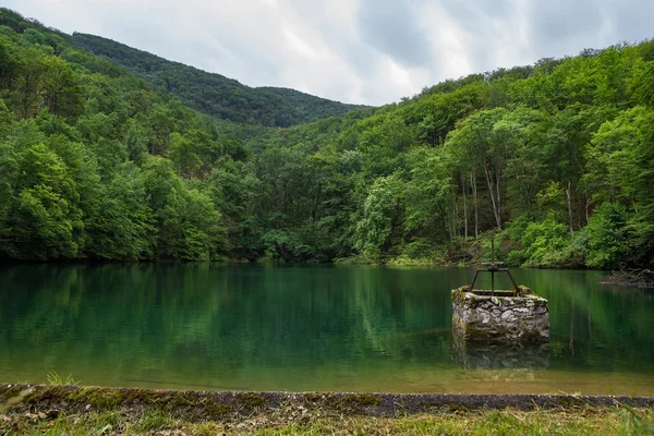 Tó, Szalajka-völgy, Magyarország — Stock Fotó