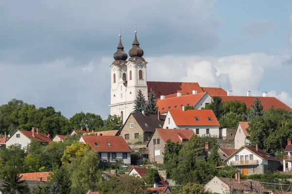 Tihany Abbey iç Gölü, Macaristan'dan görünümünü