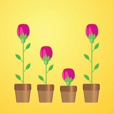 Modern soyut vektör logo veya öğe tasarımı.