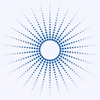 Parlayan güneş ışınlarının arka plan.