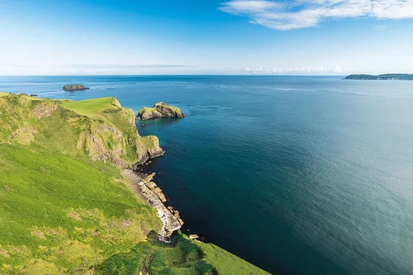 Beau paysage de falaises en Irlande — Photo