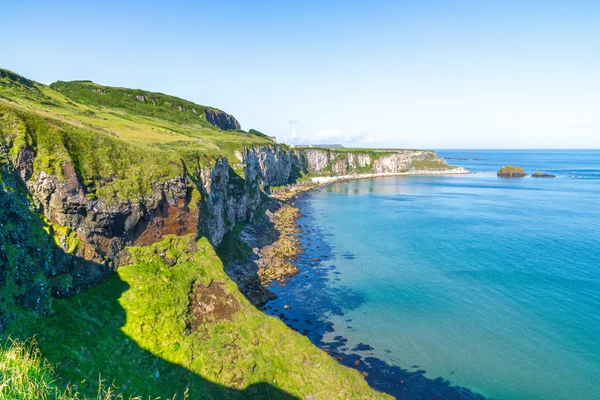 Schöne Landschaft der Klippen in Irland — Stockfoto
