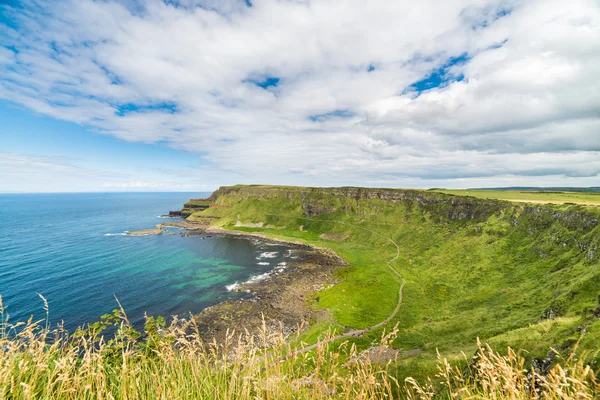 Gyönyörű táj, sziklák, Írország — Stock Fotó