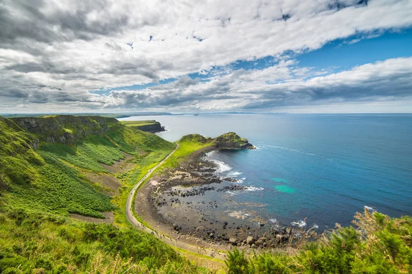 Schöne Landschaft der Klippen in Irland — Stockfoto