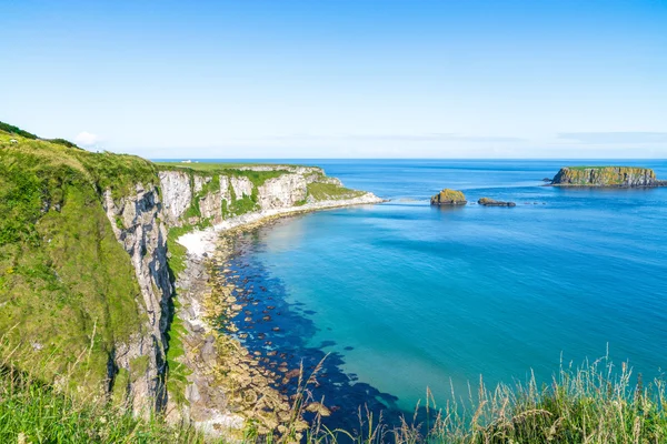 Vackra landskap av klippor i Irland — Stockfoto