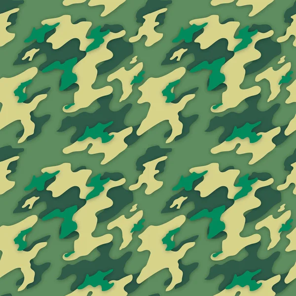Kamuflaj desen yeşil sorunsuz düzenlenebilir