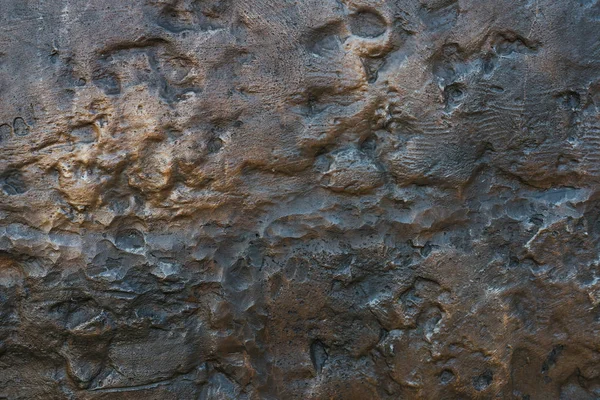 Textura de relevo de fundo de pedra ou ferro — Fotografia de Stock