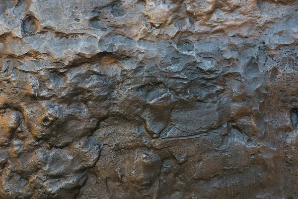 Hintergrund Relief Textur aus Stein oder Eisen — Stockfoto