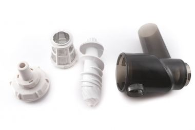 Ayrıştırma, Tarih izole beyaz arka plan burgu meyve sıkacağı değirmeni