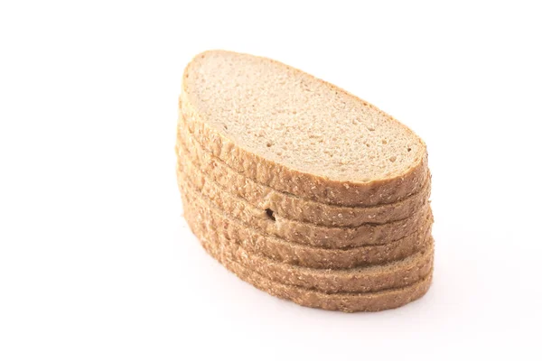 Grain bread isolated on white background — Stock Photo, Image