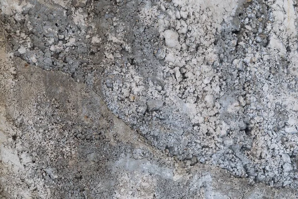 Goffrato, muro di cemento grigio, sfondo texture — Foto Stock
