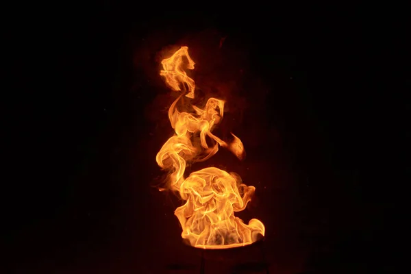 Urna con carbones ardiendo — Foto de Stock