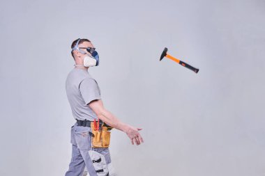 İş elbiseleri, Master Builder-son işlemci atar çekiç