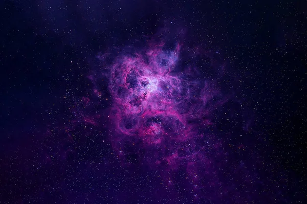 Чудова космічна туманність. Фіолетовий колір. Фонова текстура. Елементи цього боввана були зроблені Насою.. — стокове фото